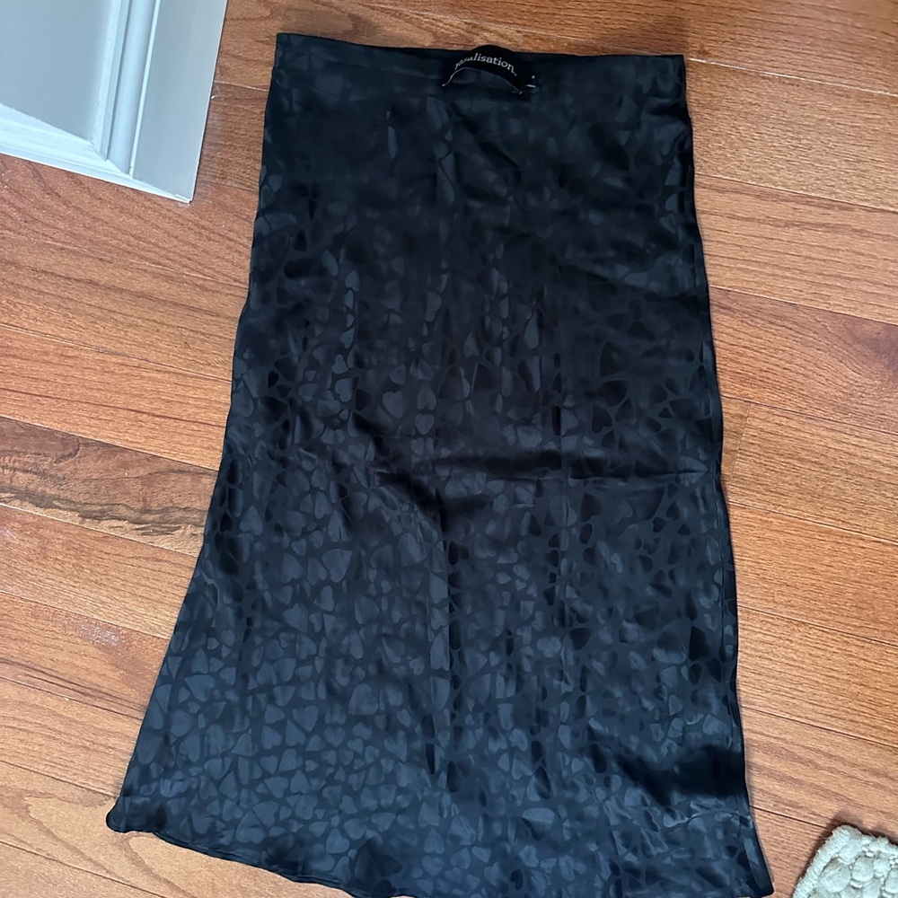 realization par - black skirt small